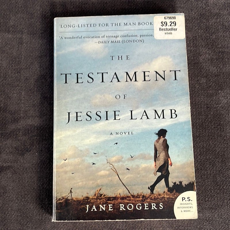 The Testament of Jessie Lamb