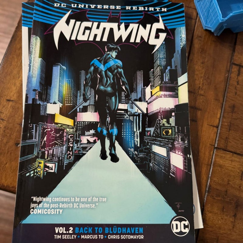 Nightwing vol 2 Back to Bludhaven
