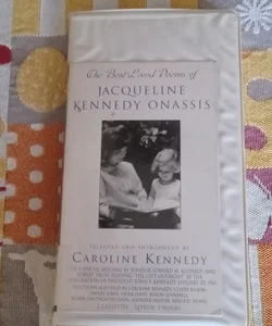 The Best Loved Poems of Jacqueline Kennedy Onassis (audio book)