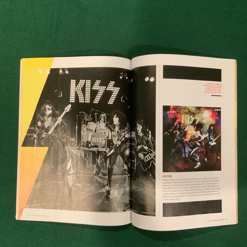 50 Years of Rock’s Greatest Showmen KISS