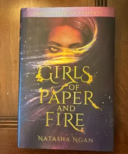 Girls of Paper and Fire Signed First Edition 