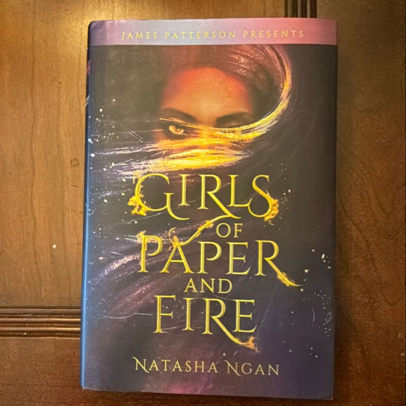 Girls of Paper and Fire Signed First Edition 