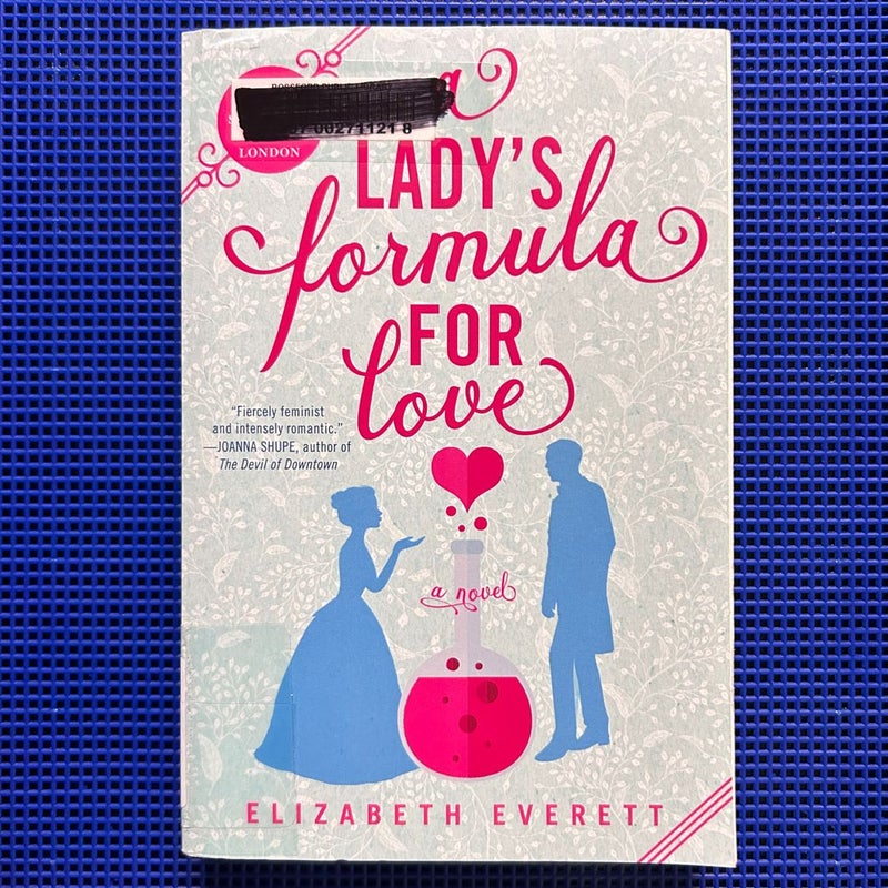 A Lady's Formula for Love (The Secret Scientists of London)