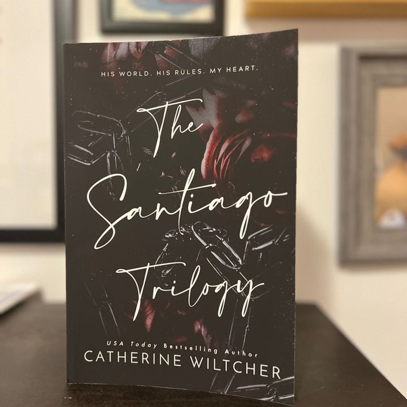 The Santiago trilogy – the last chapter book shop special edition
