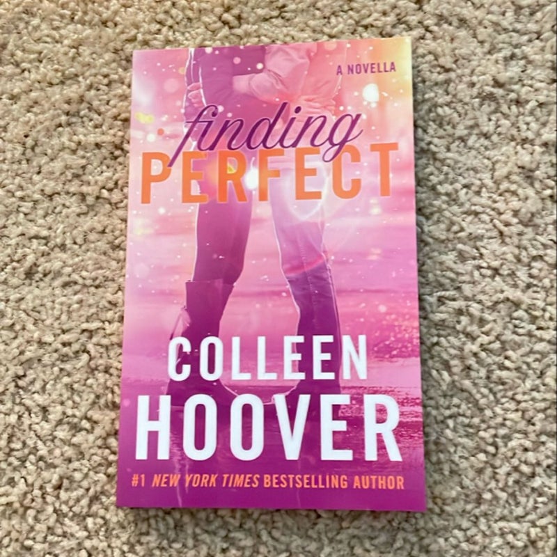 Finding Perfect (OOP signed by the author)