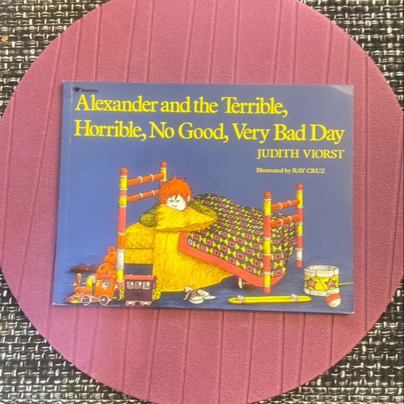 Alexander and the Terrible, Horrible, No Good, Very Bad Day