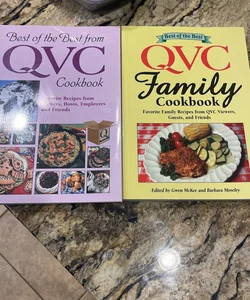 Best of the Best QVC Family Cookbook set 