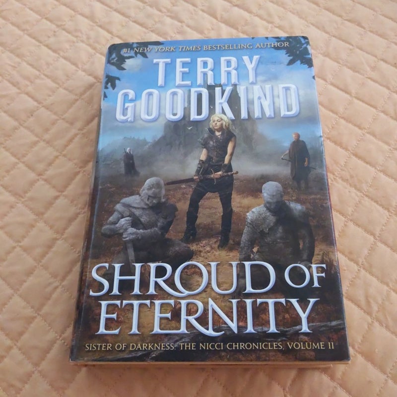 Shroud of Eternity. First edition 