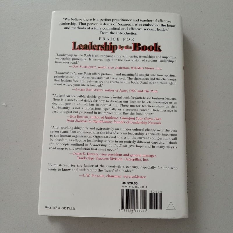 Leadership by the Book