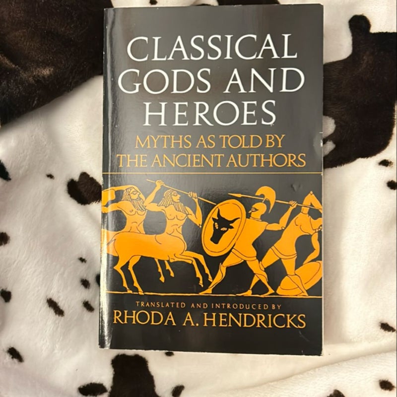 Classical Gods Heroe