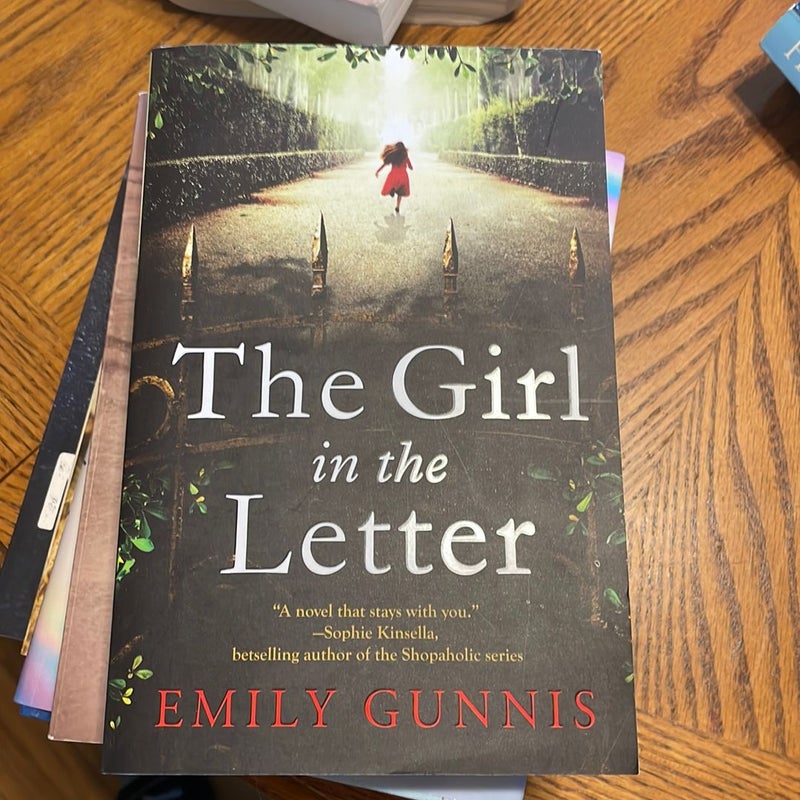 The Girl in the Letter: the Most Gripping, Heartwrenching Page-Turner of the Year