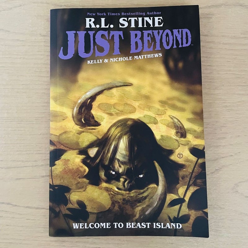 Just Beyond: Welcome to Beast Island