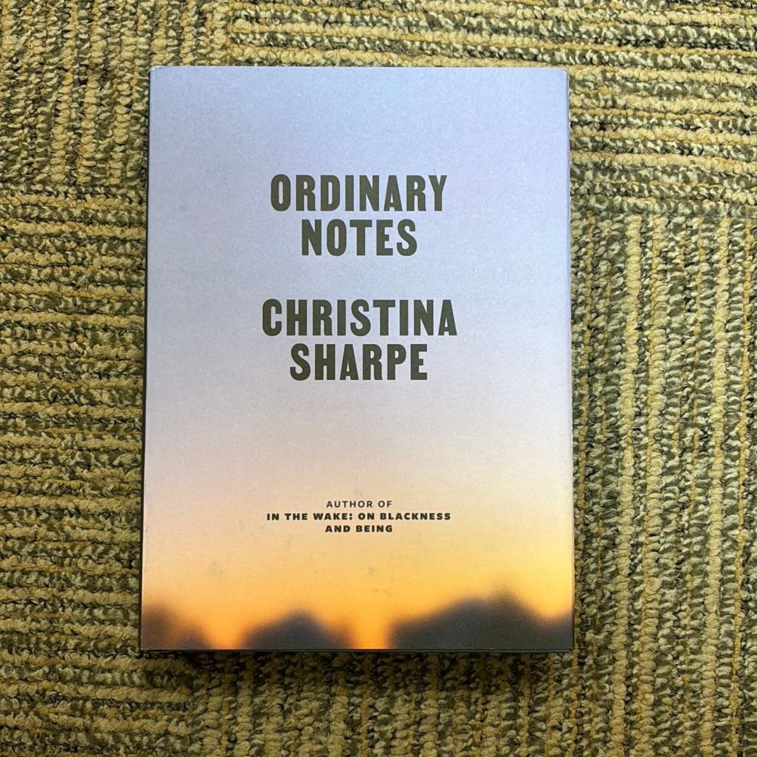 Ordinary Notes