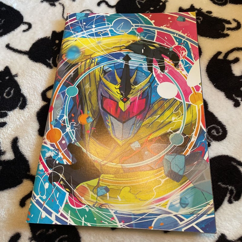 Mighty Morphin Power Rangers Shattered Grid By Kyle Higgins Paperback Pangobooks