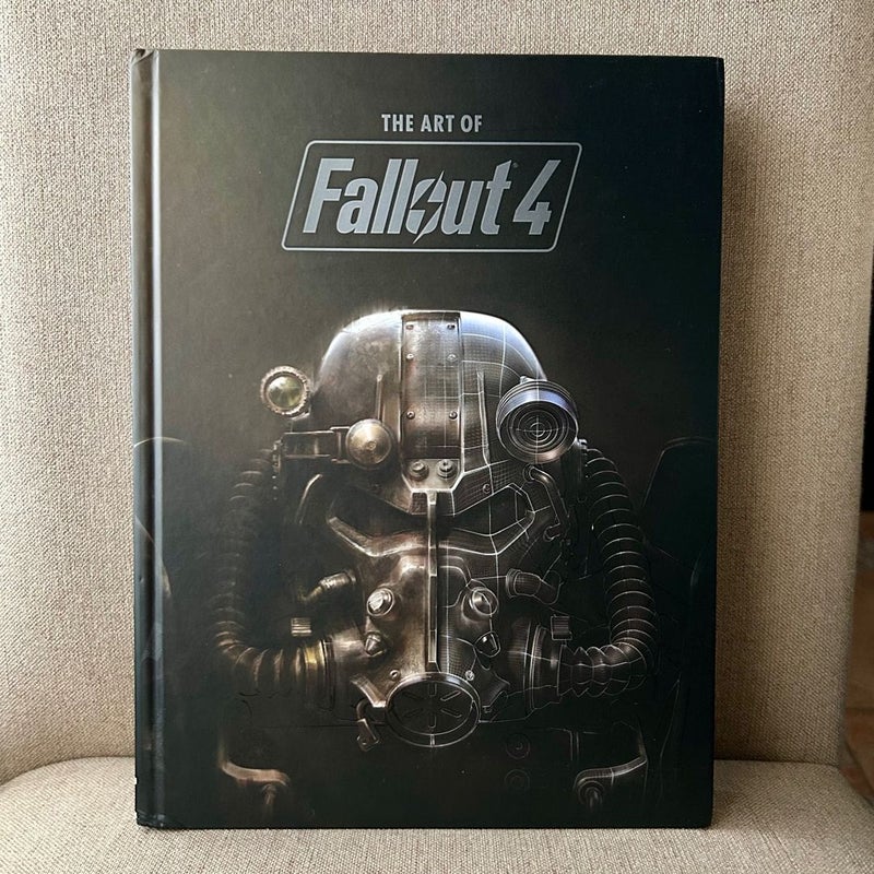 Art of Fallout 4 (1st Print Edition; Hardcover)