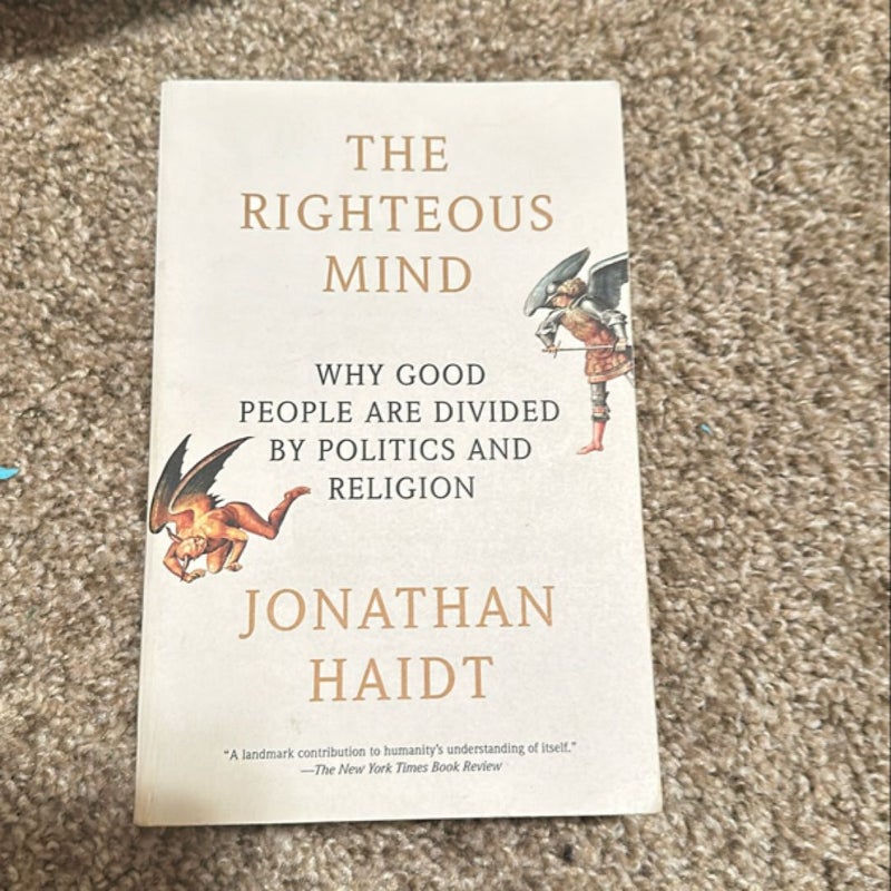 The Righteous Mind