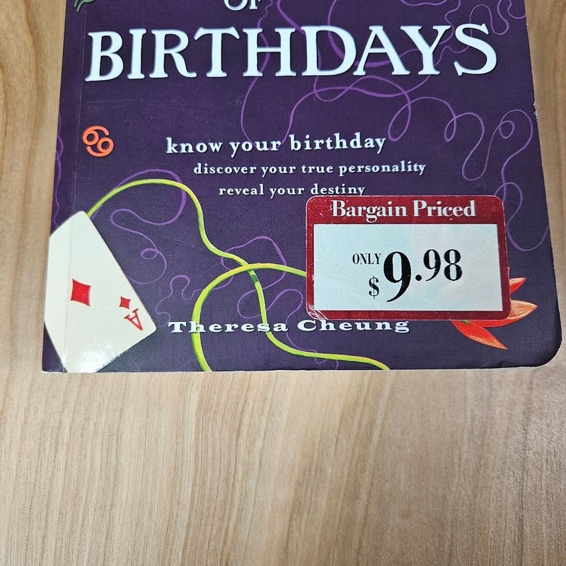 The Element Encyclopedia Of Birthdays 