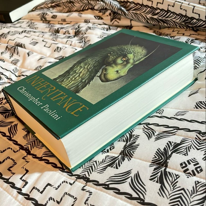 Inheritance FIRST EDITION