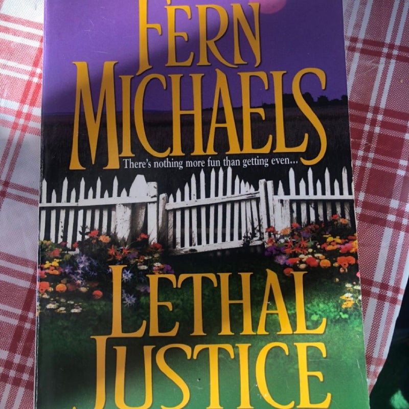 Lethal Justice  LARGE PRINT