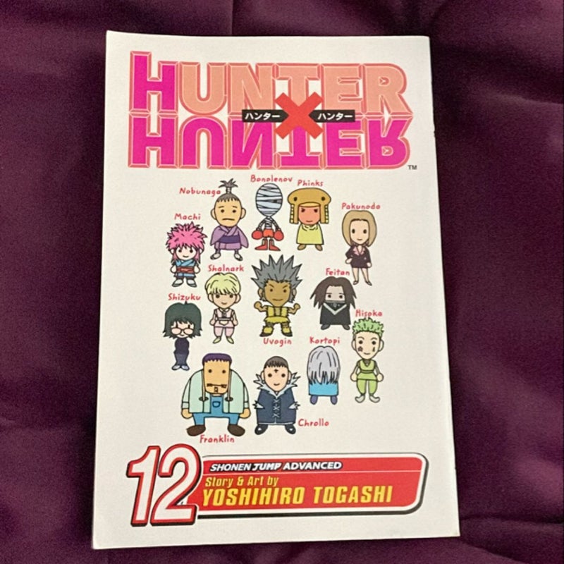 Hunter X Hunter, Vol. 12