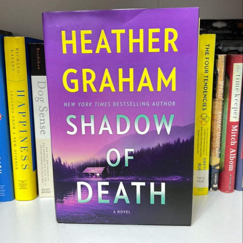 Shadow of Death (Ex Library Book)