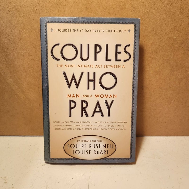 Couples Who Pray