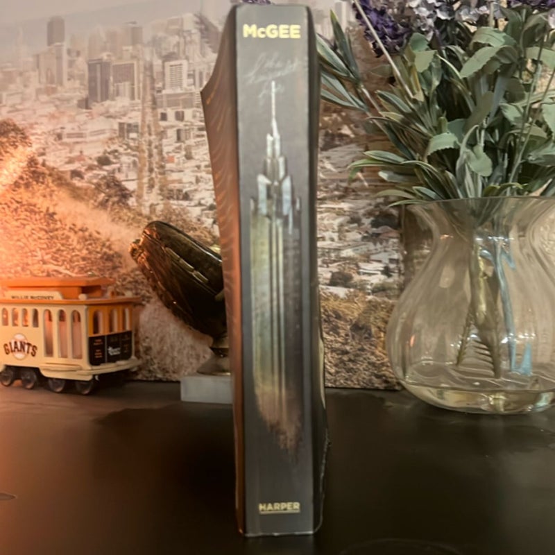 The Thousandth Floor -Signed copy