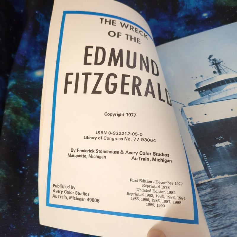 The Wreck of the Edmund Fitzgerald