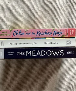 ARC Bundle: The Meadows, The Magic of Lemon Drop Pie, Chloe and the Kaishao Boys