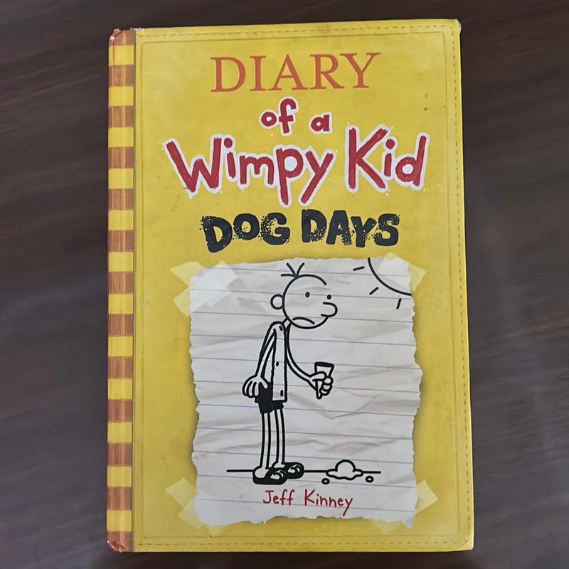 Diary of a Wimpy Kid # 4 - Dog Days