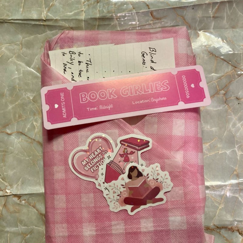 Blind date with a book (LGBTQ, Romance, YA)