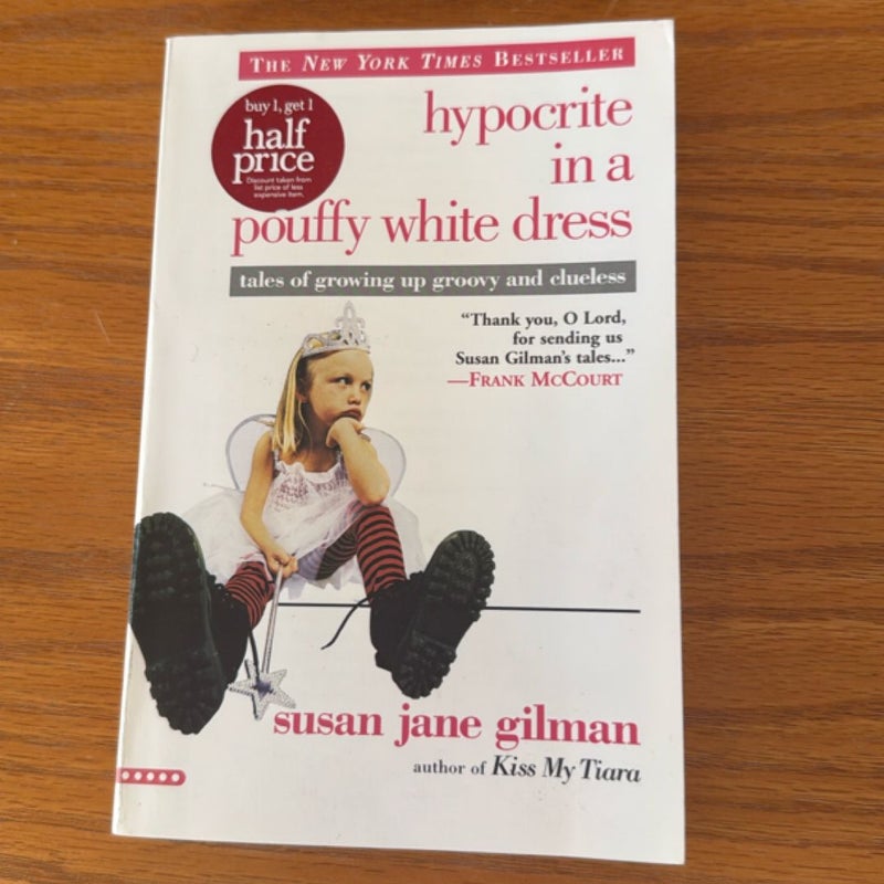 Hypocrite in a Pouffy White Dress