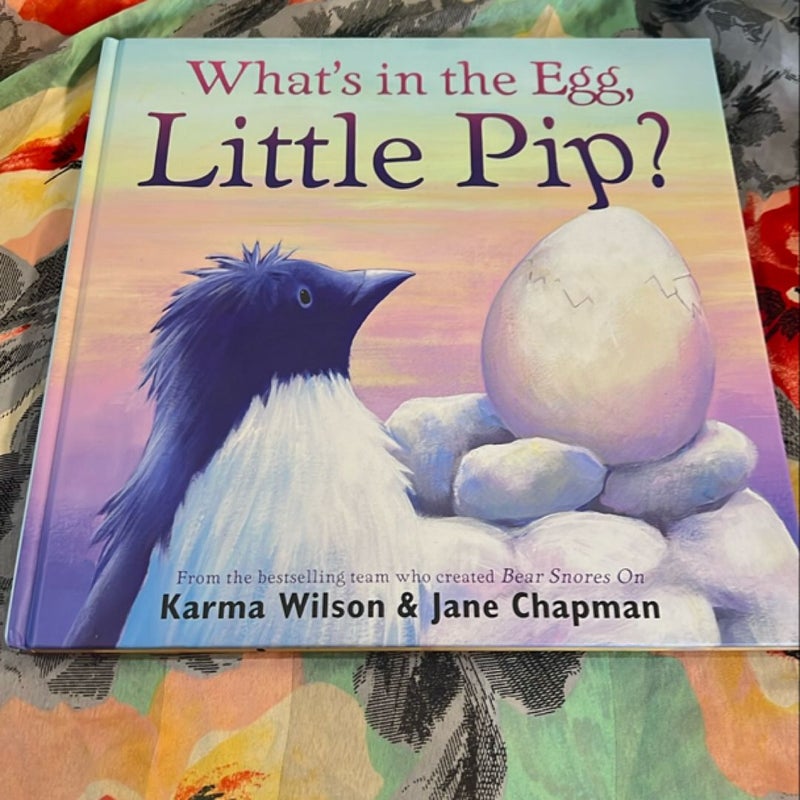 What's in the Egg, Little Pip?