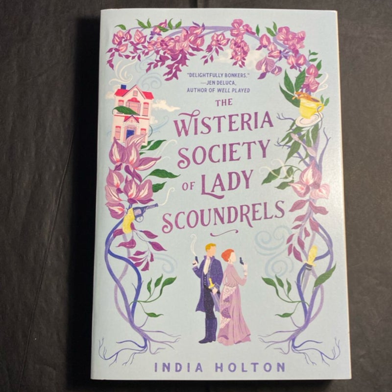 The Wisteria Society of Lady Scoundrels