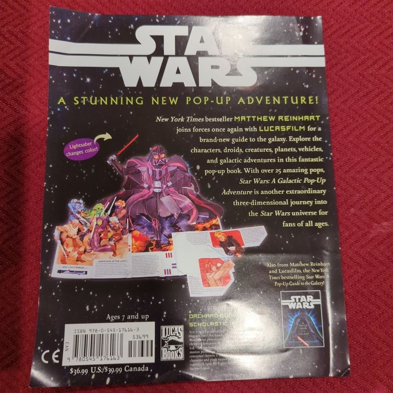 A Galactic Pop-Up Adventure