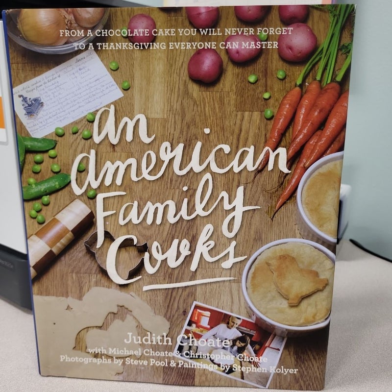 An American Family Cooks