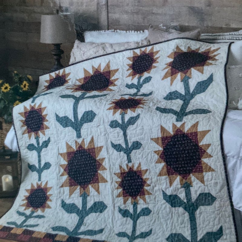 Pieced Flower Quilts