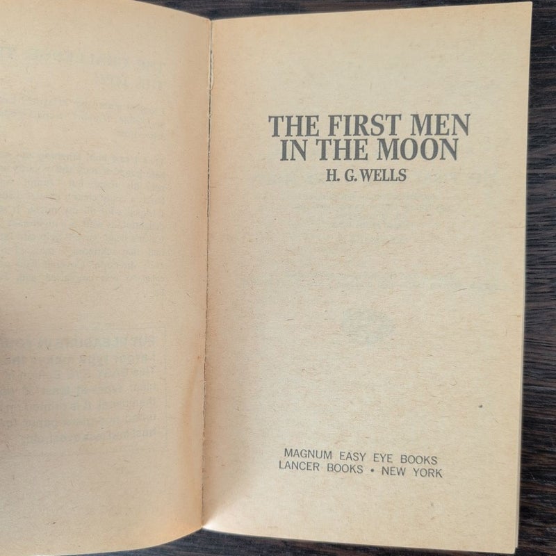 The First Men in the Moon