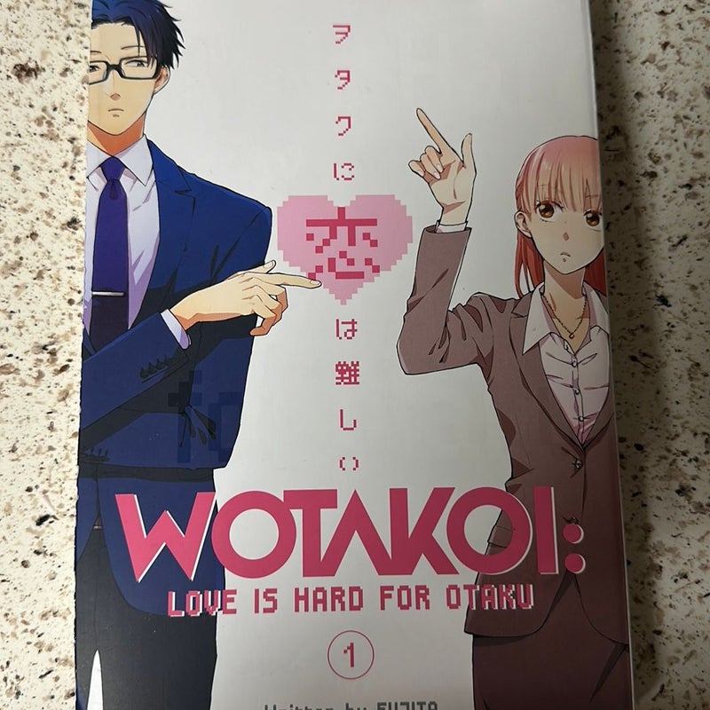 Wotakoi: Love Is Hard for Otaku 1