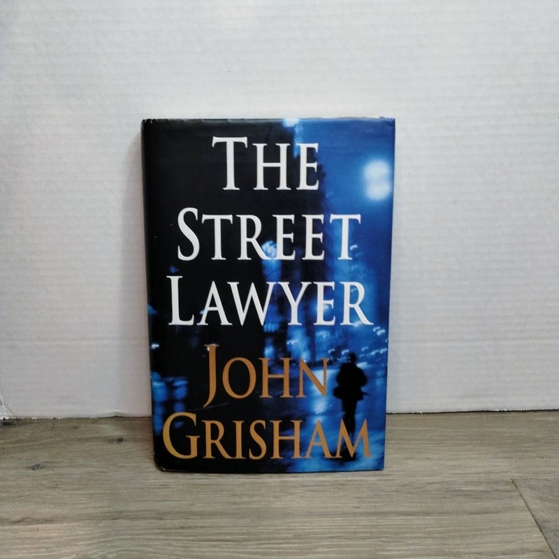 1st Print The Street Lawyer