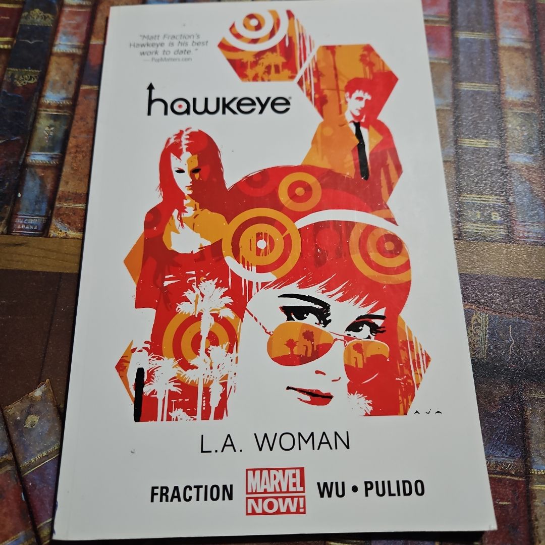 Hawkeye Volume 3