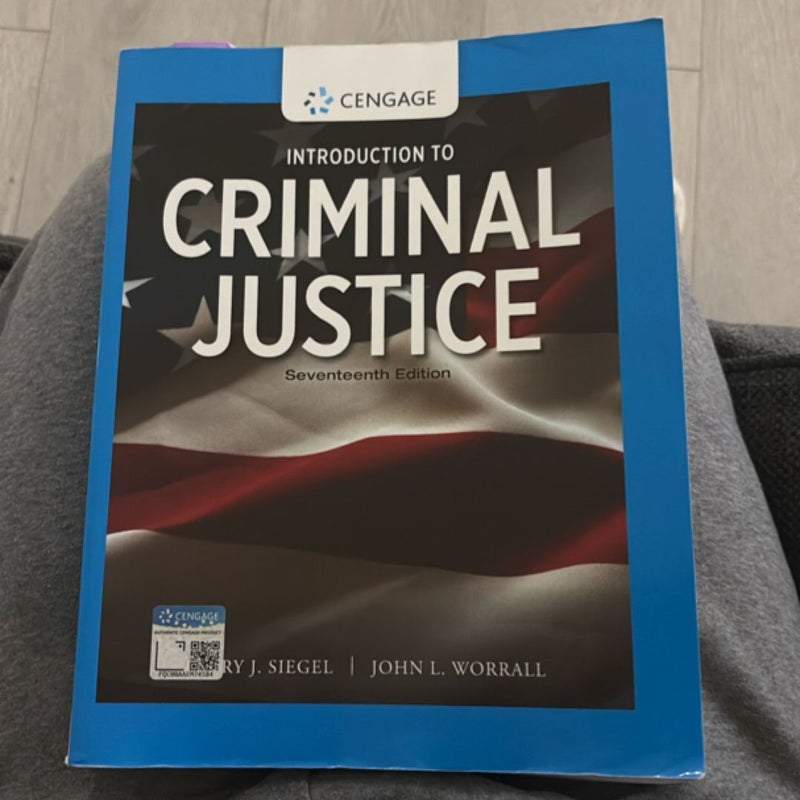 Introduction to Criminal Justice