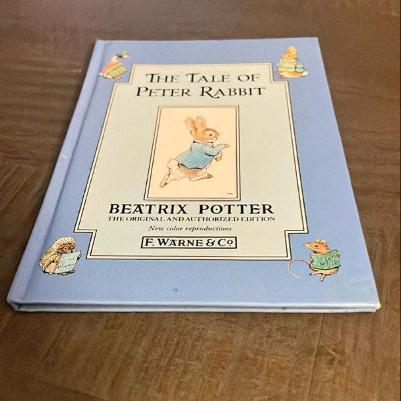 The tale of peter Rabbit