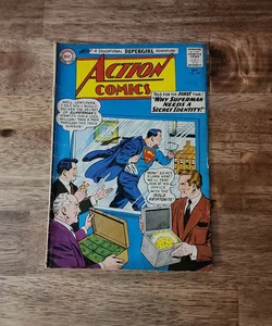   Action Comics :  Why Superman Needs a Secret Identity!"