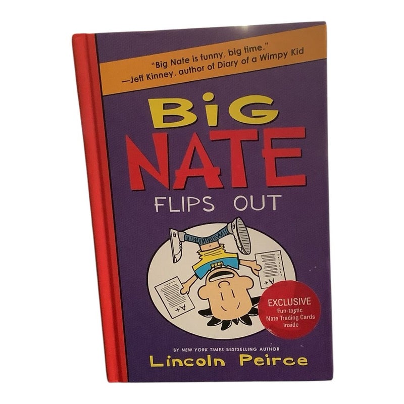 Big Nate Flips Out