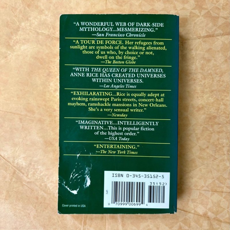 The Queen of the Damned