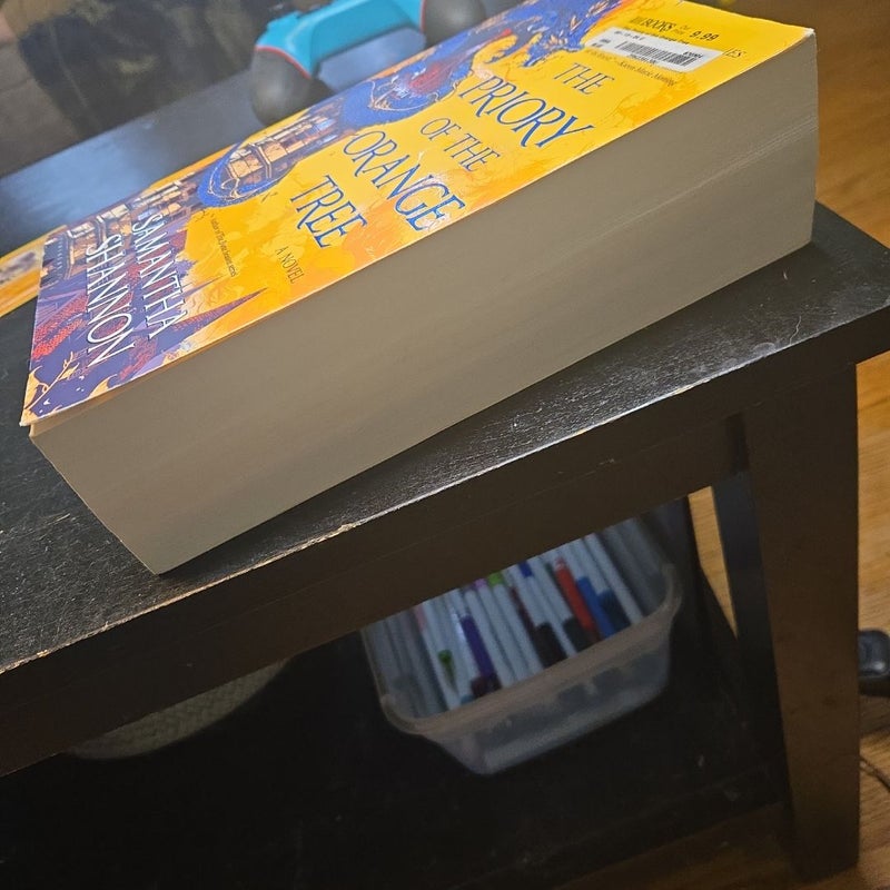 The Priory of the Orange Tree