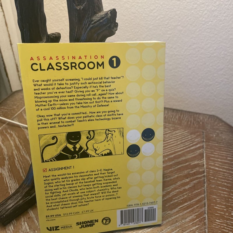 Assassination Classroom, Vol. 1