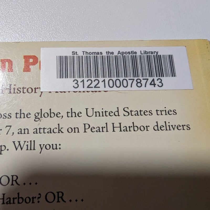 The Attack on Pearl Harbor [Scholastic]