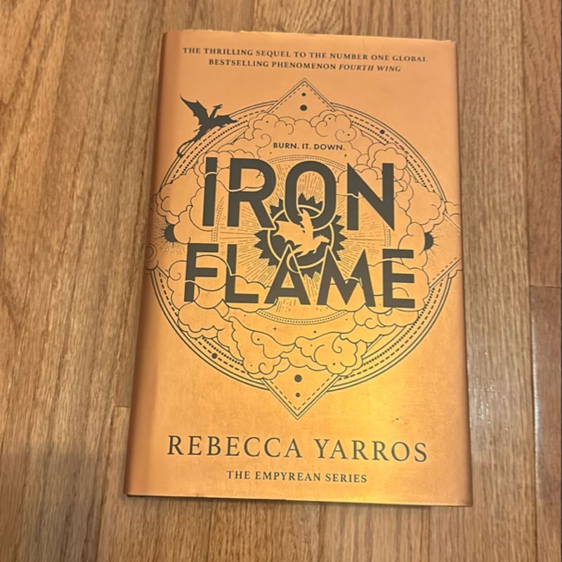 Waterstones Exclusive Iron Flame